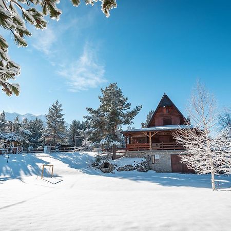 Vikendica Blidinje, Ranch Mikulic Villa Exteriör bild