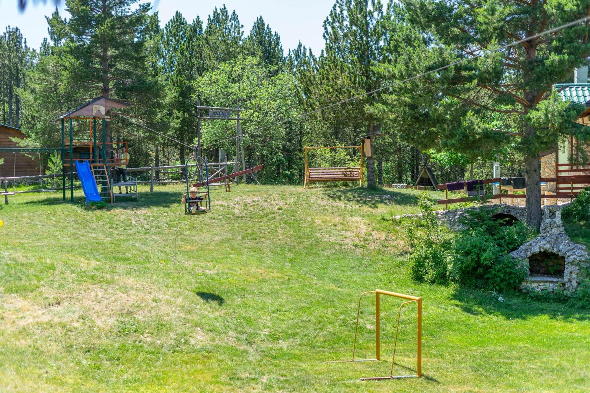 Vikendica Blidinje, Ranch Mikulic Villa Exteriör bild
