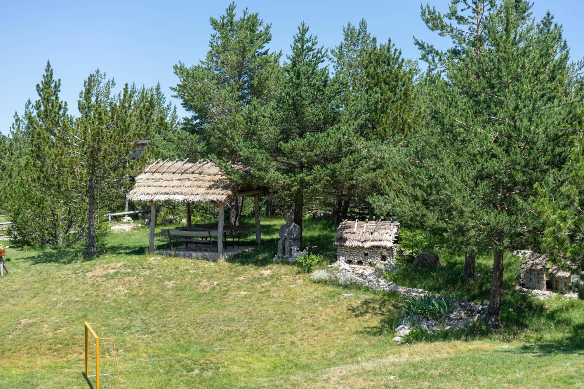 Vikendica Blidinje, Ranch Mikulic Villa Exteriör bild