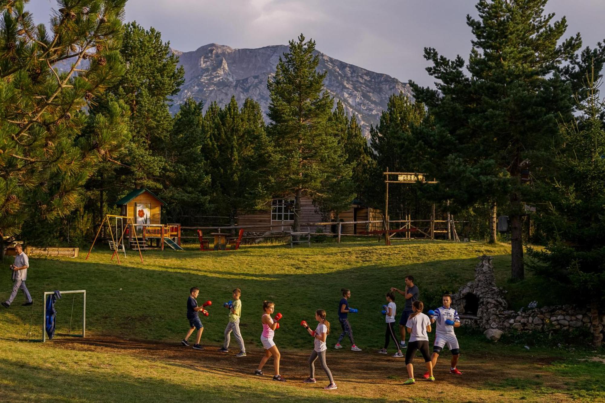 Vikendica Blidinje, Ranch Mikulic Villa Exteriör bild