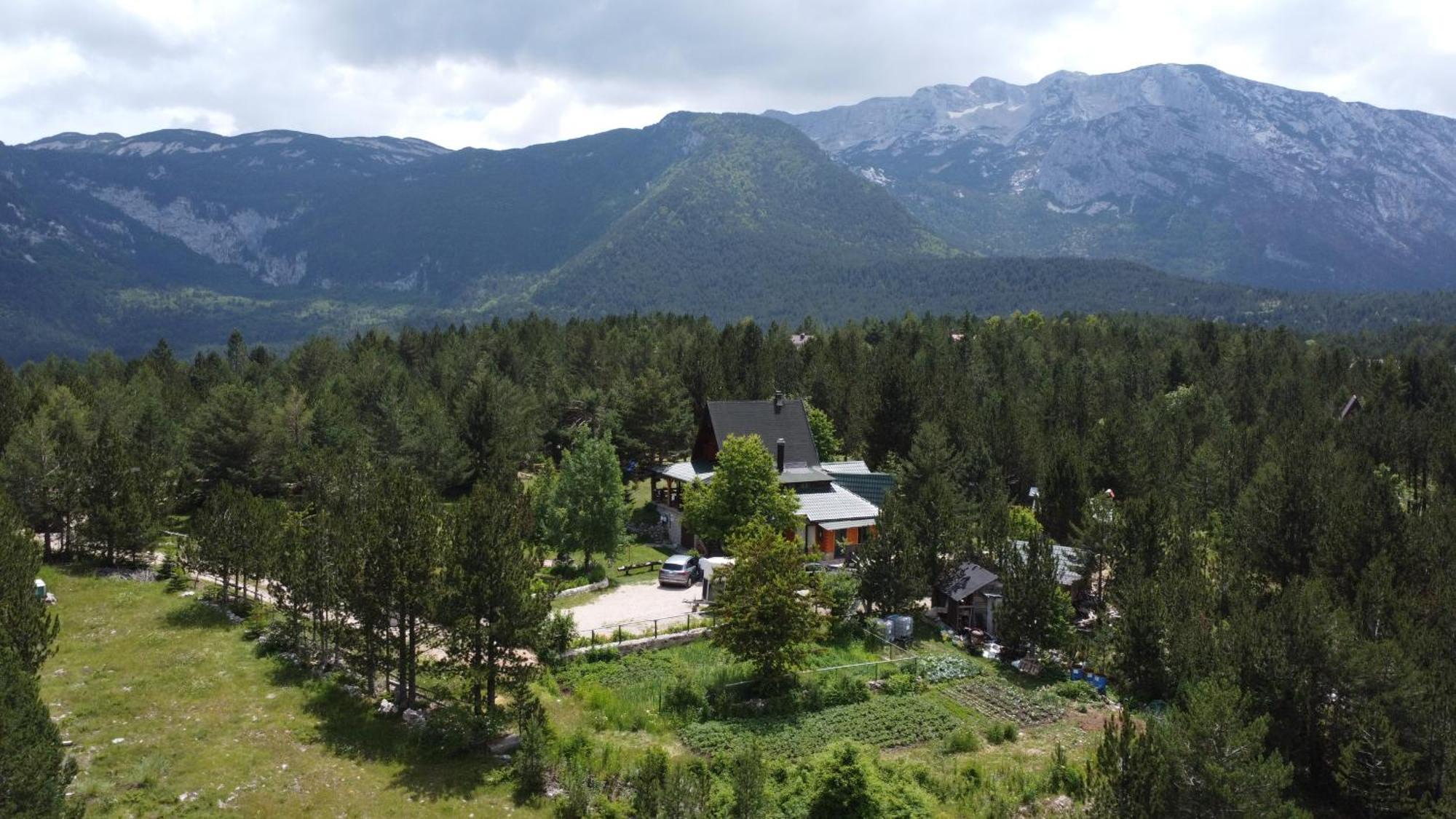 Vikendica Blidinje, Ranch Mikulic Villa Exteriör bild