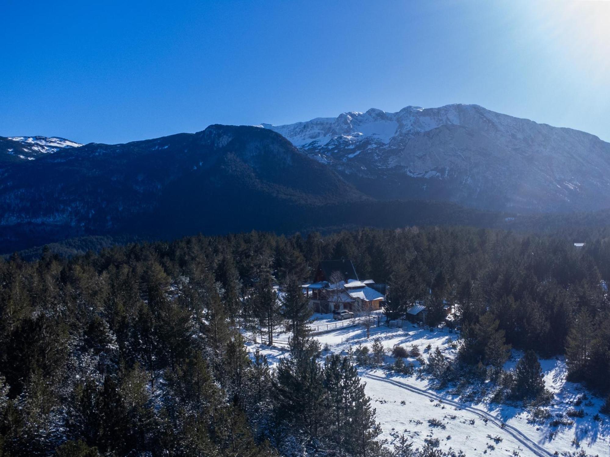Vikendica Blidinje, Ranch Mikulic Villa Exteriör bild